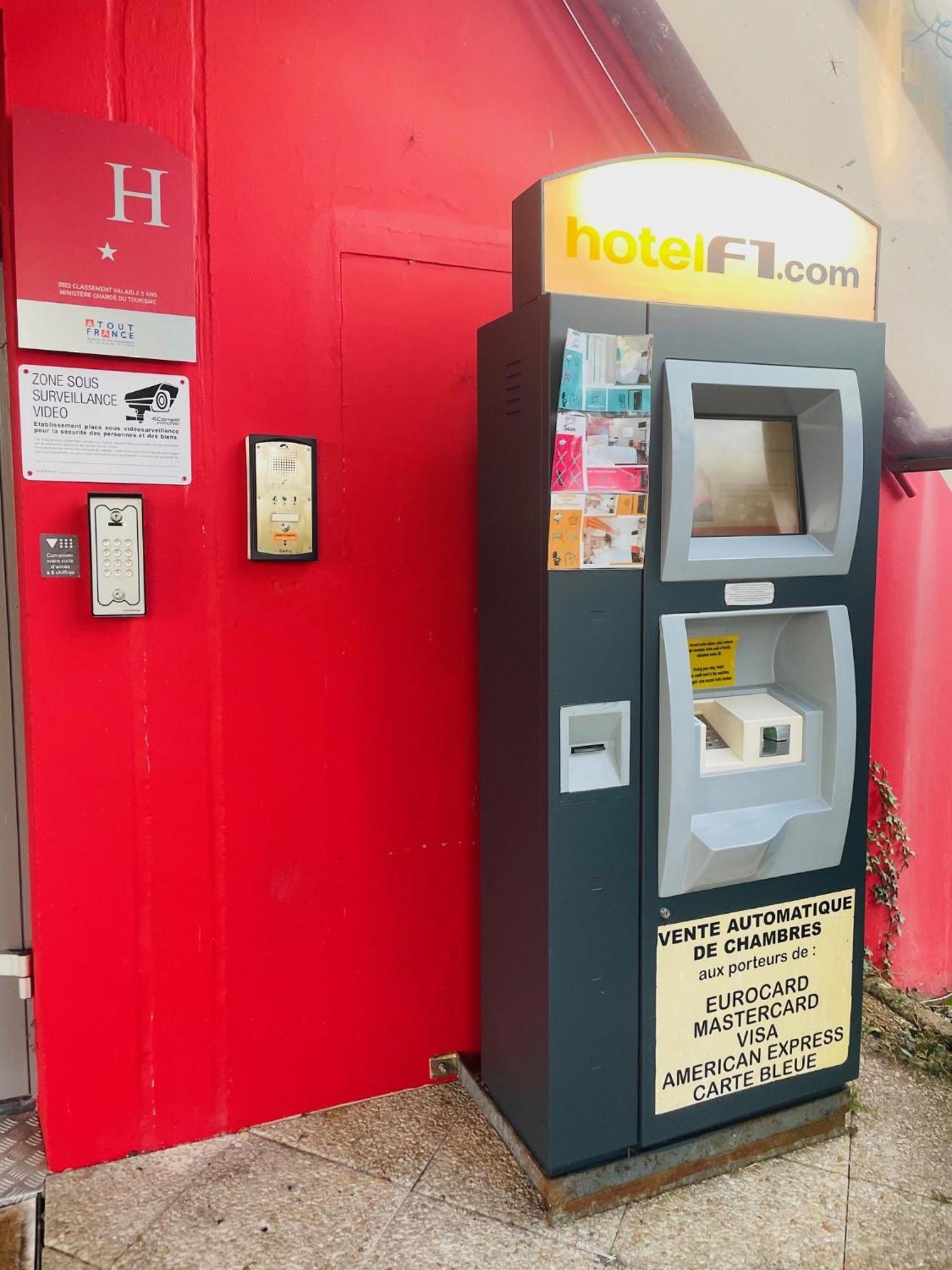 Hotelf1 Angouleme Champniers  Екстериор снимка